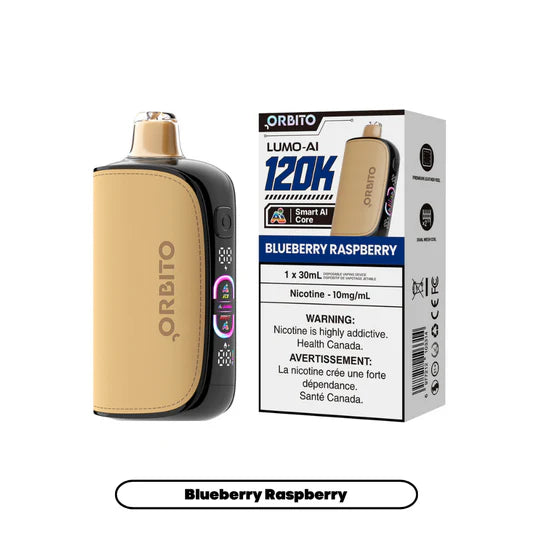 Blueberry Raspberry Orbito Lumo AI 120K