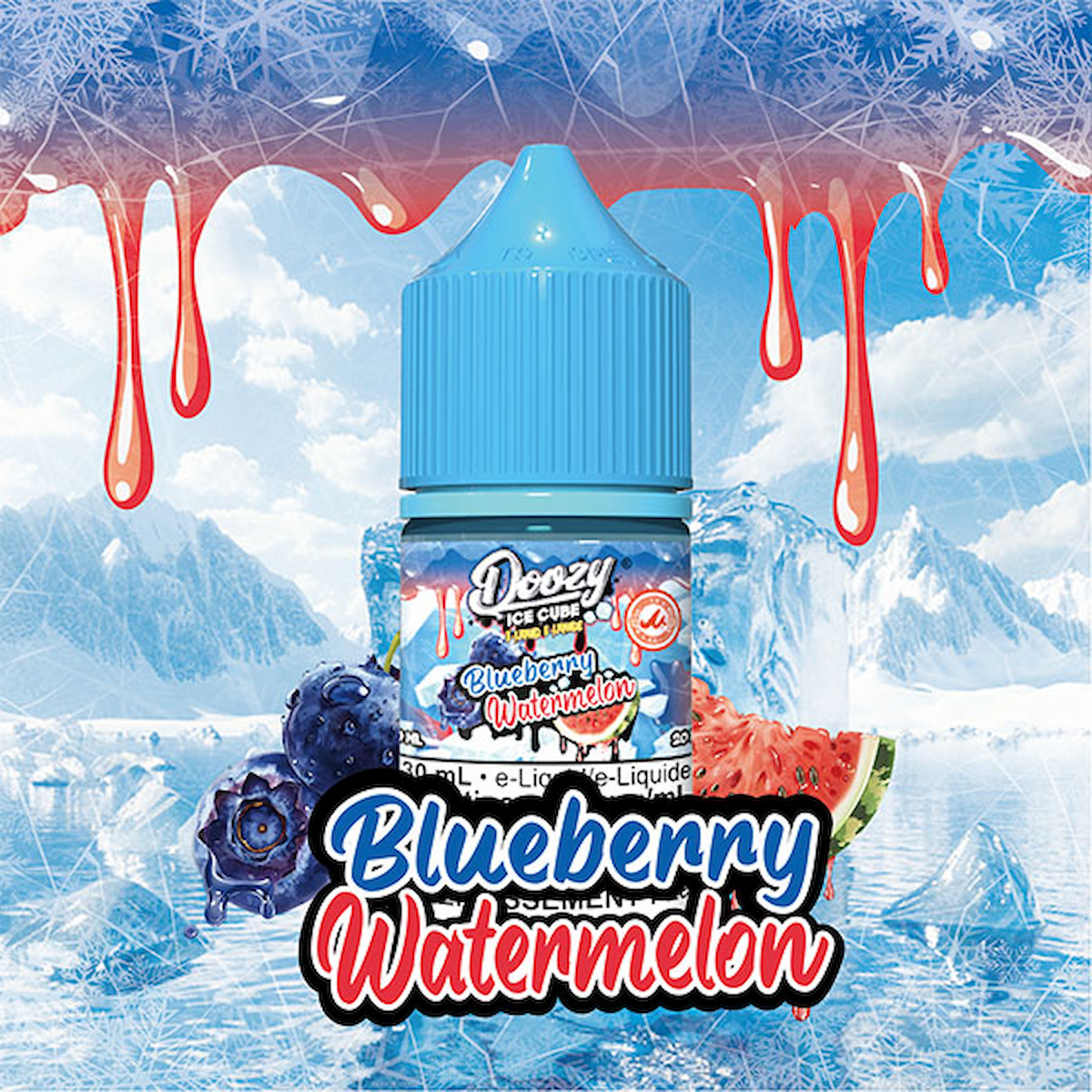 Blueberry Watermelon Nic Salt