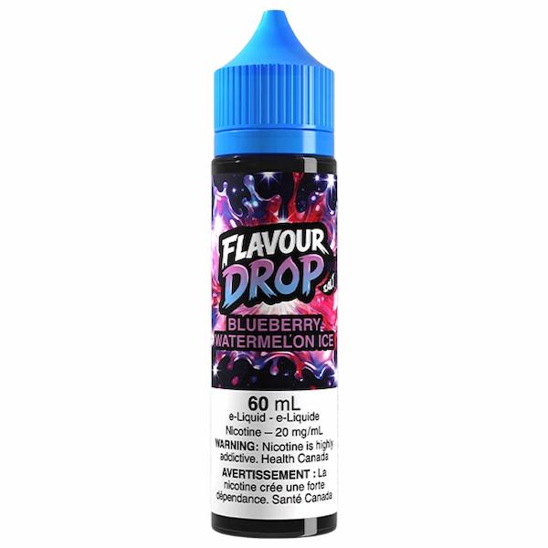 Blueberry Watermelon Ice Flavour Drop 60mL Salt Nic