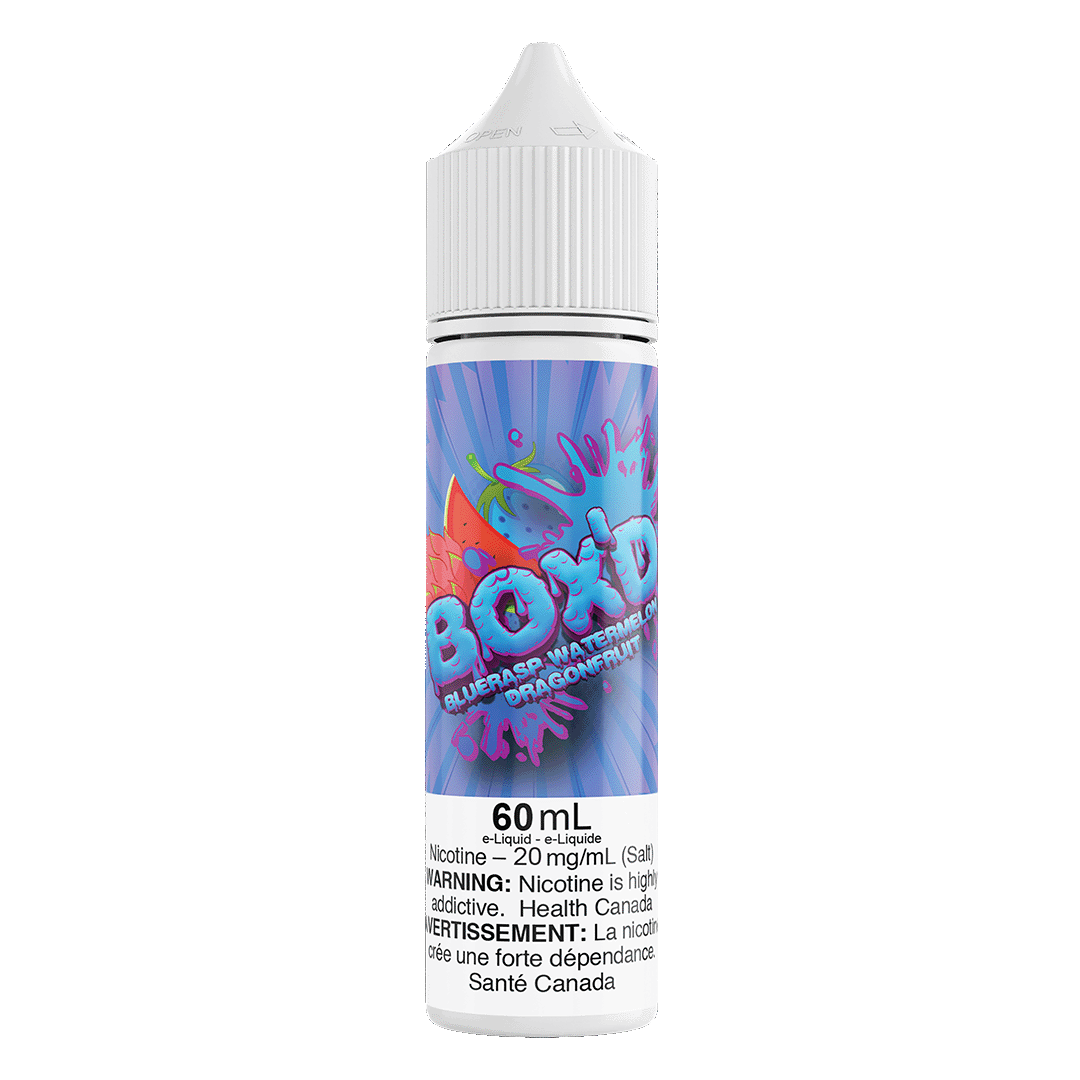 Blue Raspberry Watermelon Dragonfruit Nic Salt 60mL