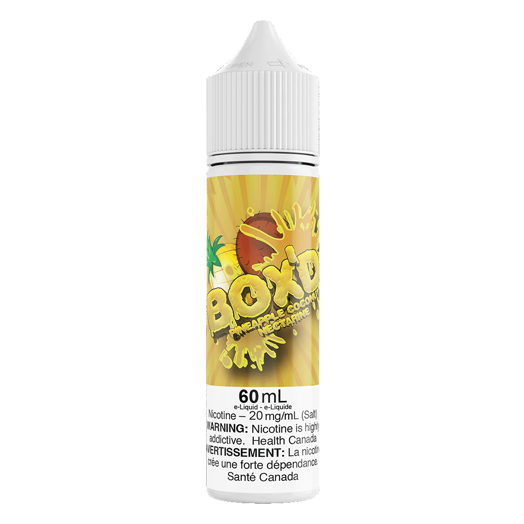 Pineapple Coconut Vape Juice Pineapple Coconut Nic Salt E-Liquid