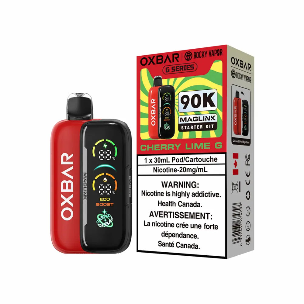 Cherry Lime G Oxbar MAGLINK Starter Kit