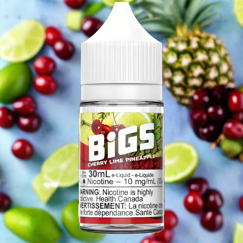 Cherry Lime Pineapple Eliquid