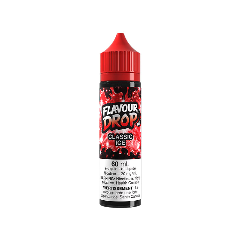 Classic Ice Flavour Drop 60mL Nic Salt