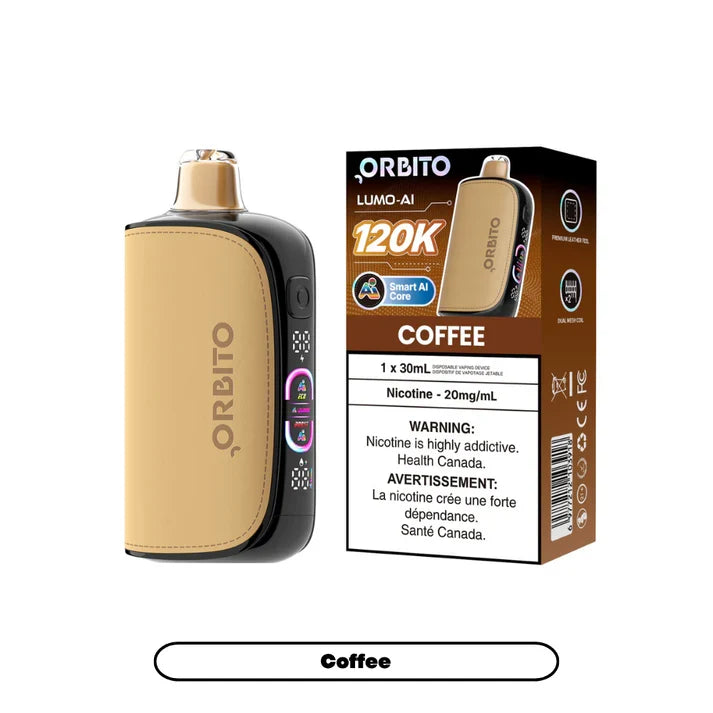 Coffee Orbito Lumo AI 120K