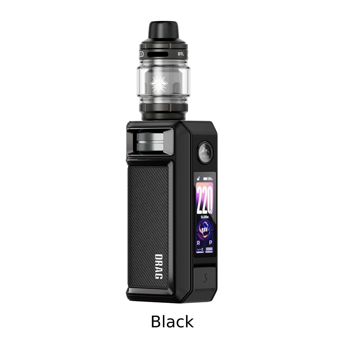 VOOPOO DRAG 6 220W VAPE STARTER KIT