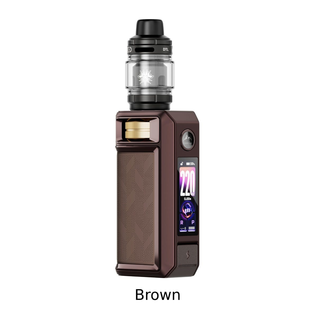 VOOPOO DRAG 6 220W VAPE STARTER KIT