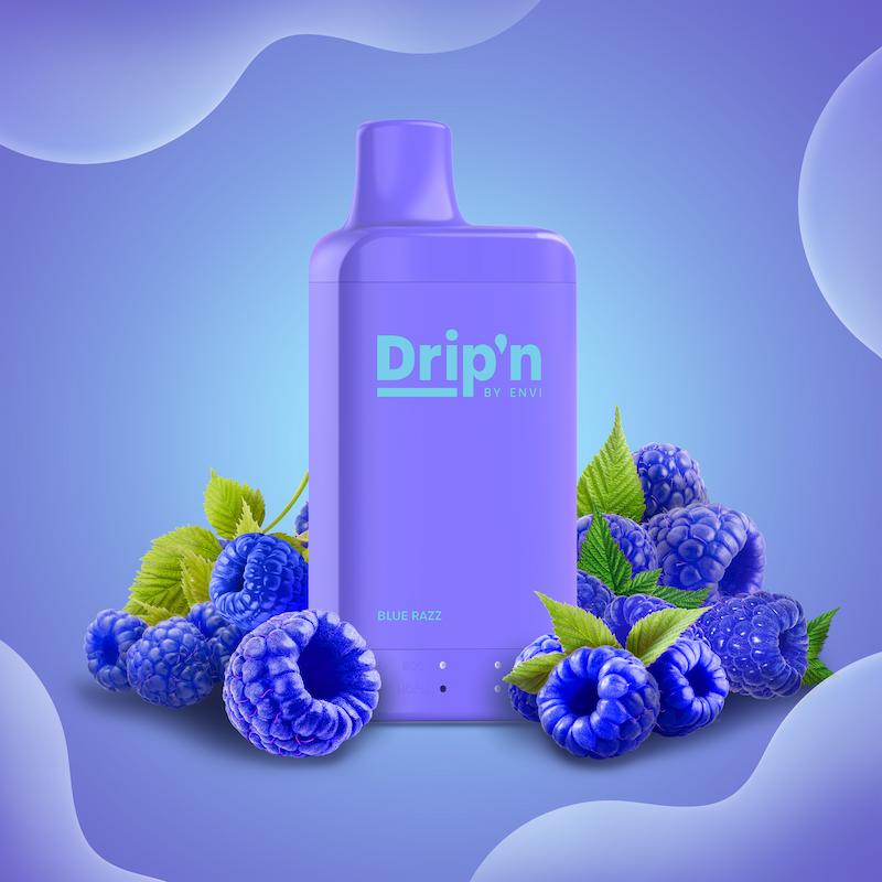 Drip'N Super Value Disposable Blue Razz
