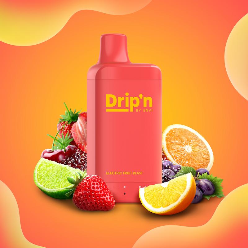 Drip'N Super Value Disposable Electric Fruit Blast