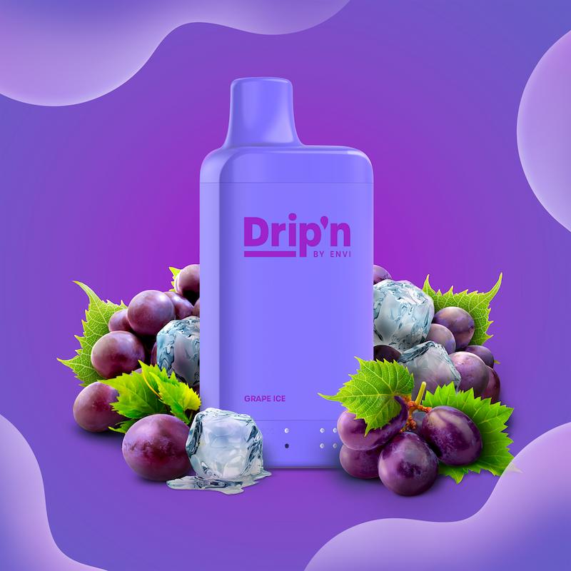 Drip'N Super Value Disposable Grape Ice