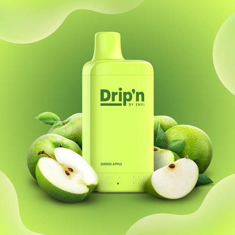 Drip'N Super Value Disposable Green Apple