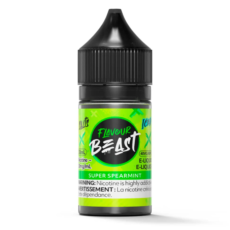 Spearmint Nic Salt 30mL