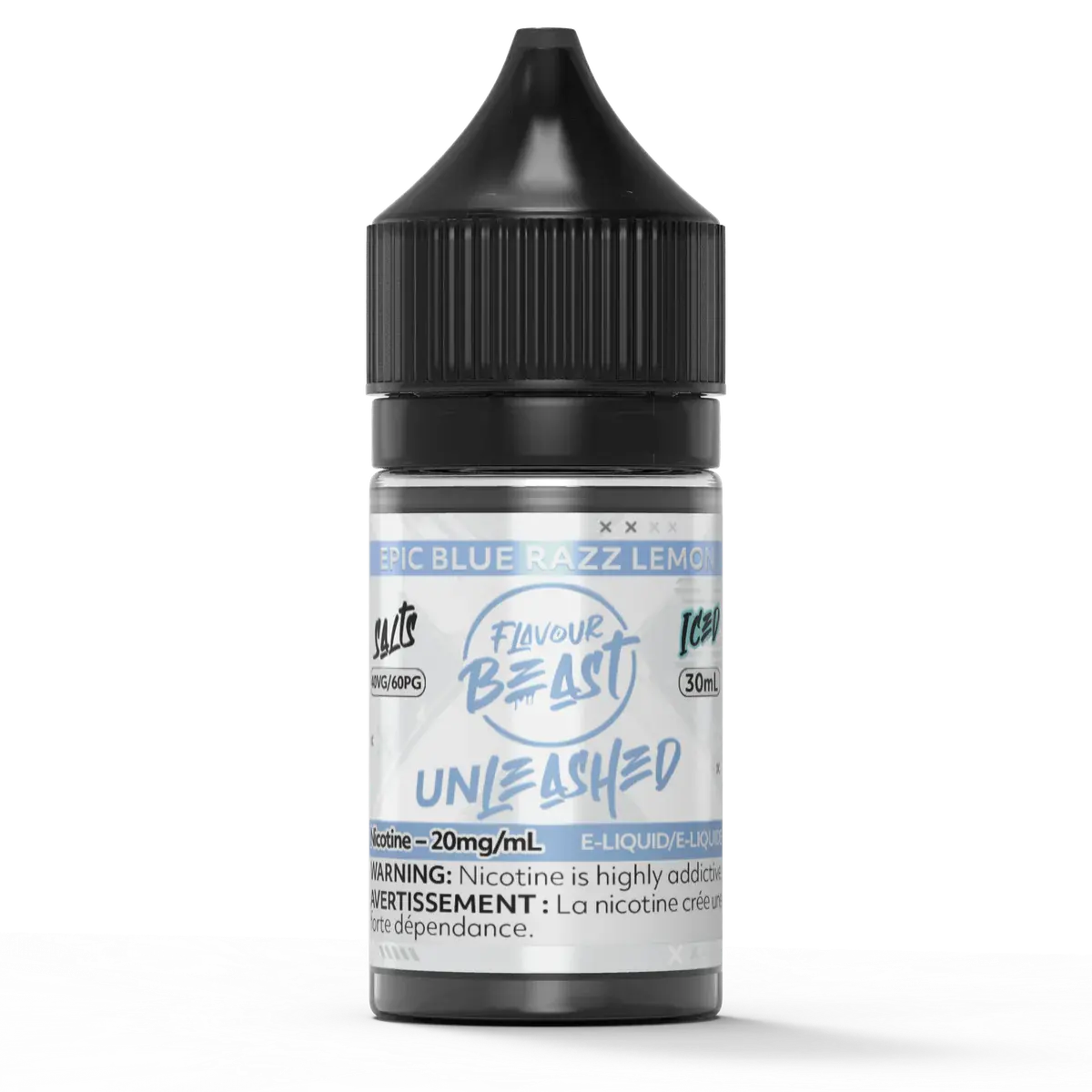 Blue Razz Lemon Flavour Beast juice