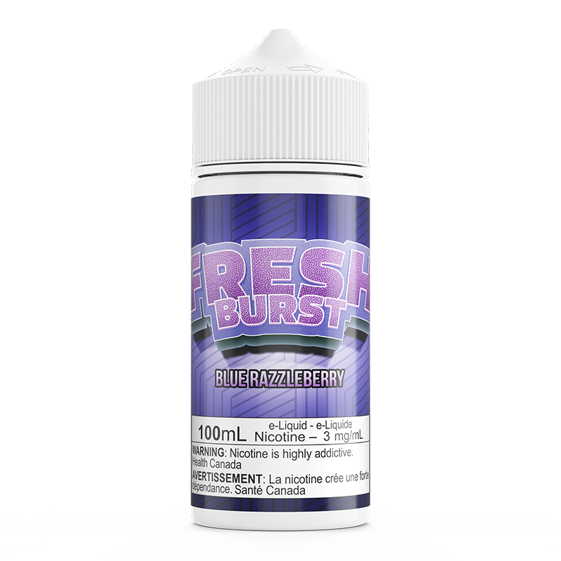 Bluerazzleberry Fresh Burst 100mL E-liquid