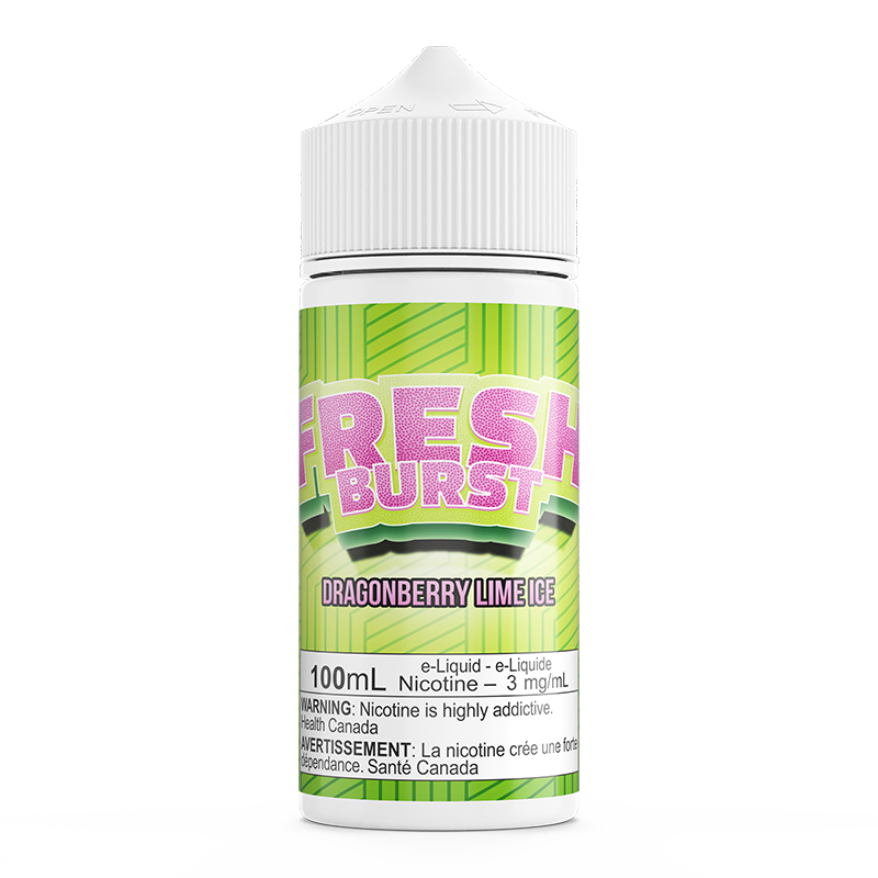 Dragonberry Lime Ice Fresh Burst 100mL E-liquid