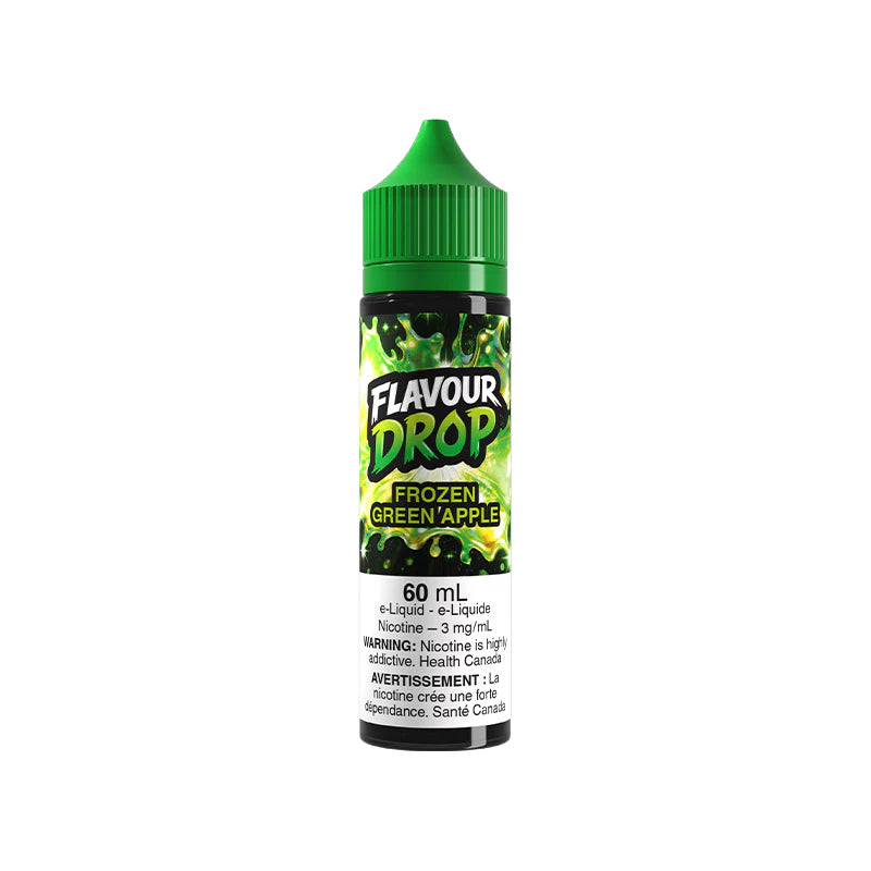 Frozen Green Apple Flavour Drop 60mL E-Liquid