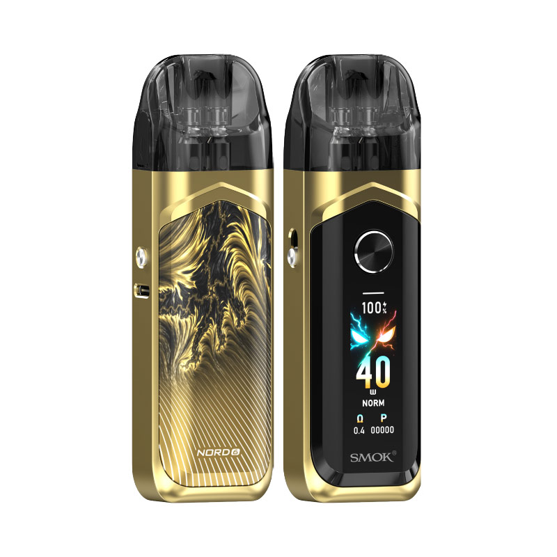 Gold SMOK Nord 6 Pod Kit