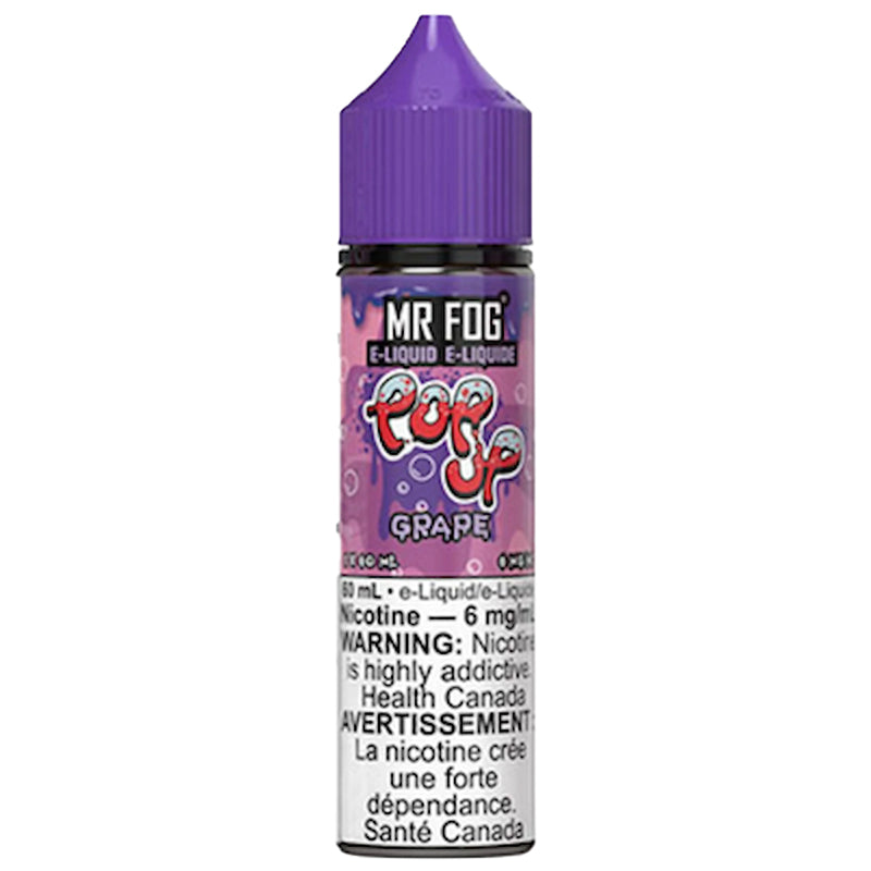 Bubble Gang Grape Mr Fog 60mL E-liquid