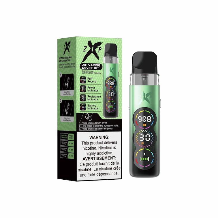 Green ZIP X GCORE Ripper Starter Kit
