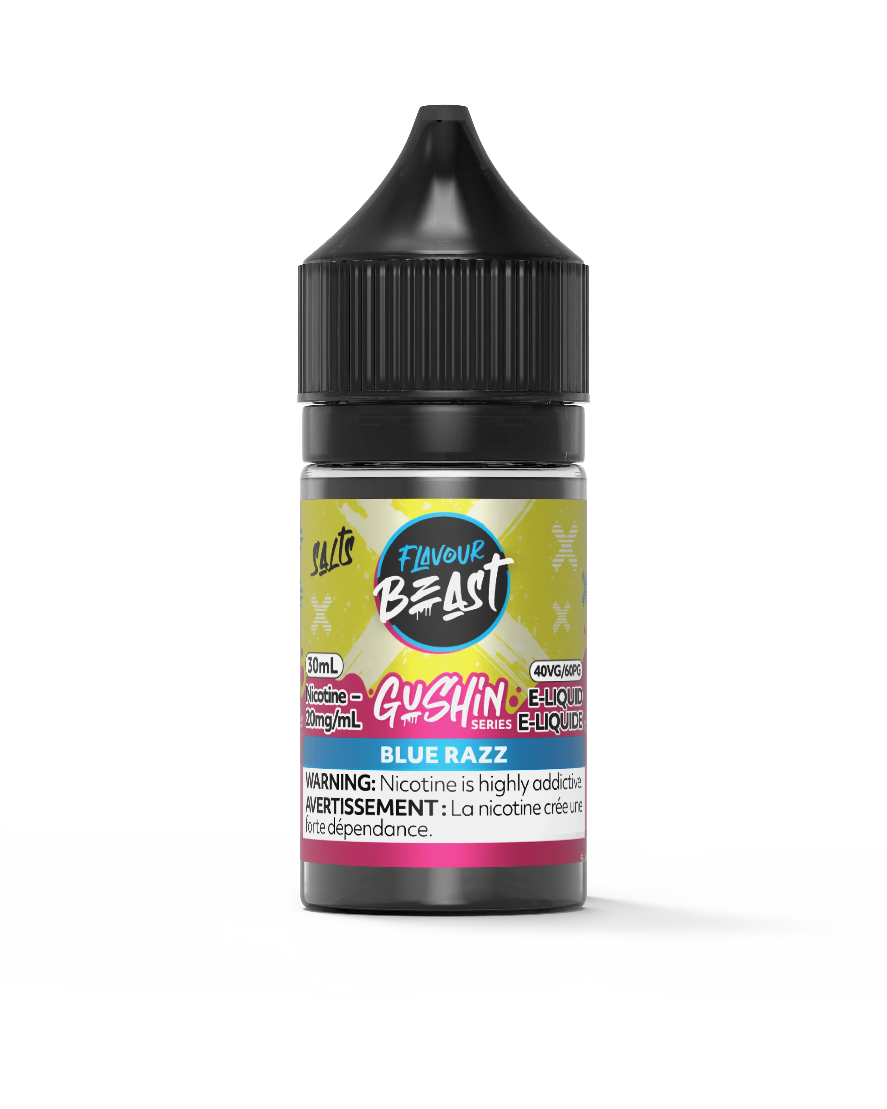Flavour Beast Gushin Blue Razz 30mL Salt