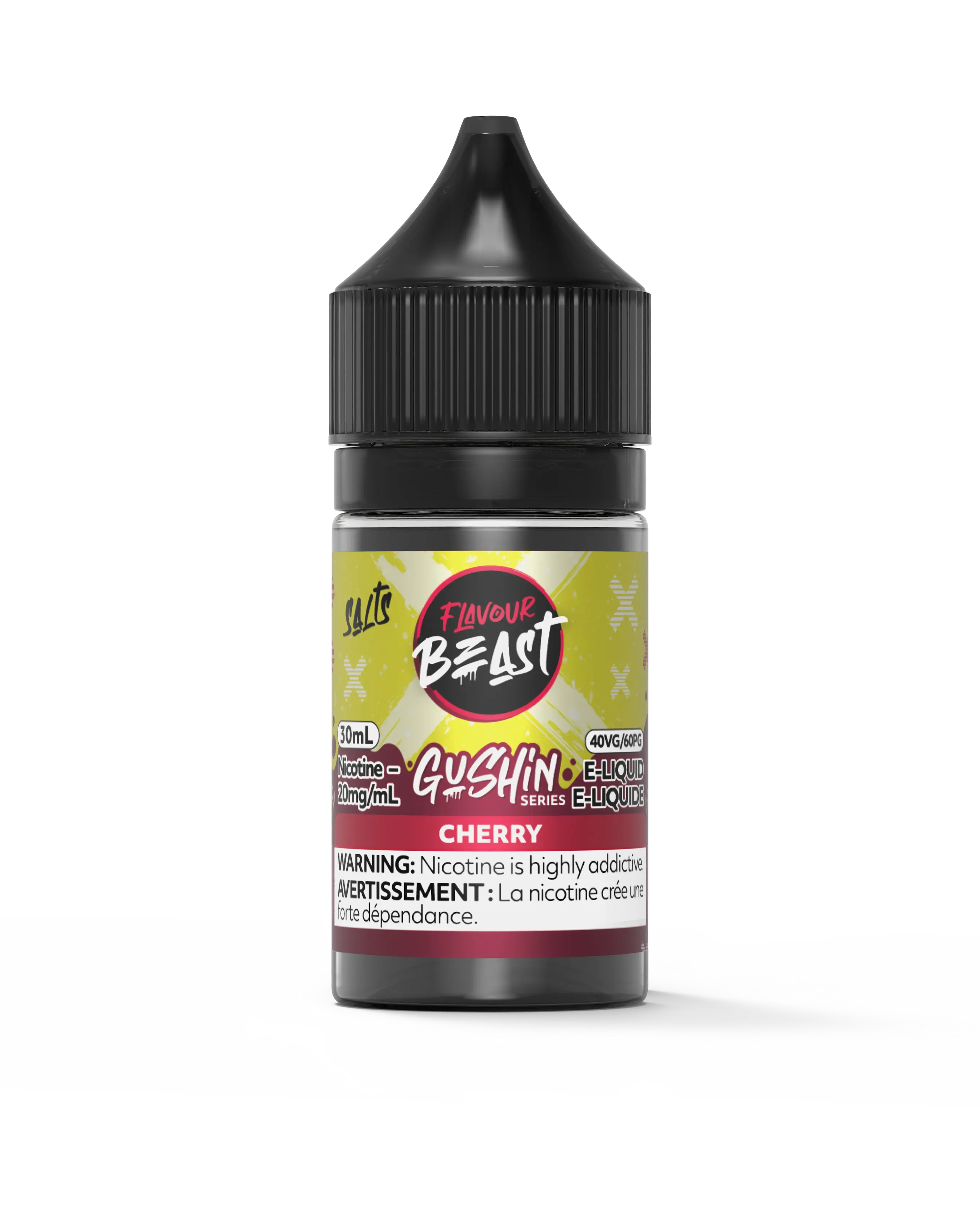 Flavour Beast Gushin Cherry 30mL Salt