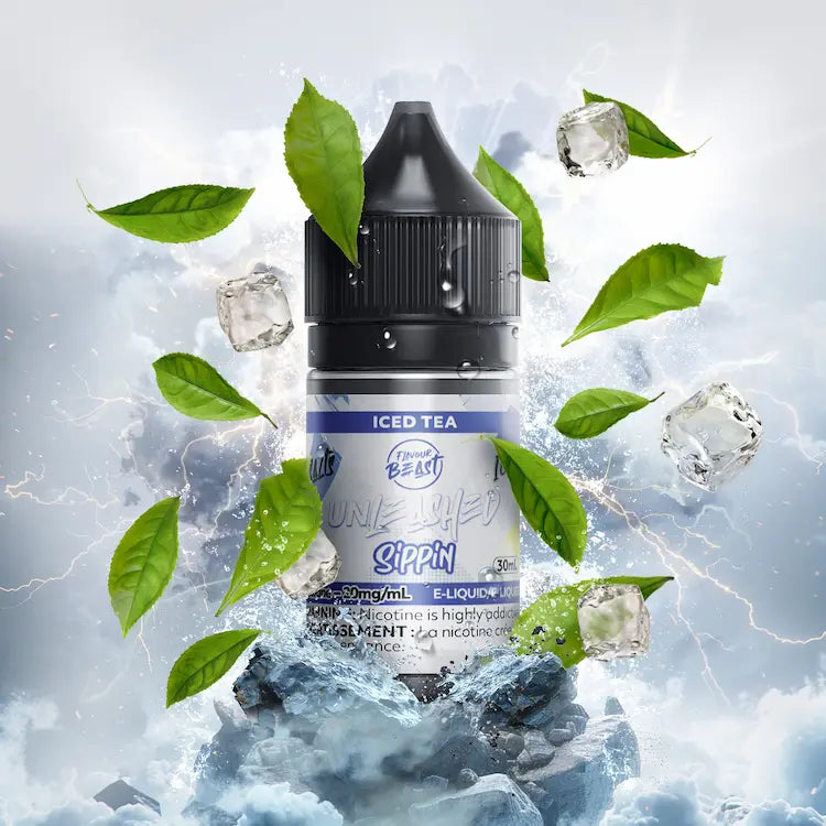 Sippin Iced Tea Flavour Beast Salt 30mL