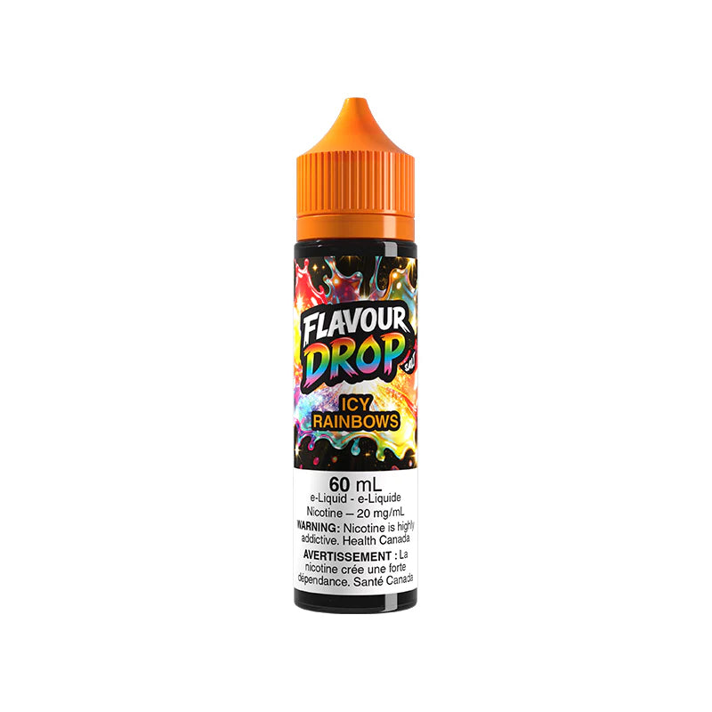 Icy Rainbows Flavour Drop 60mL Nic Salt