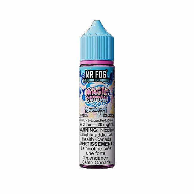 MAGIC COTTON BLUEBERRY - MR. FOG SALT 60ML