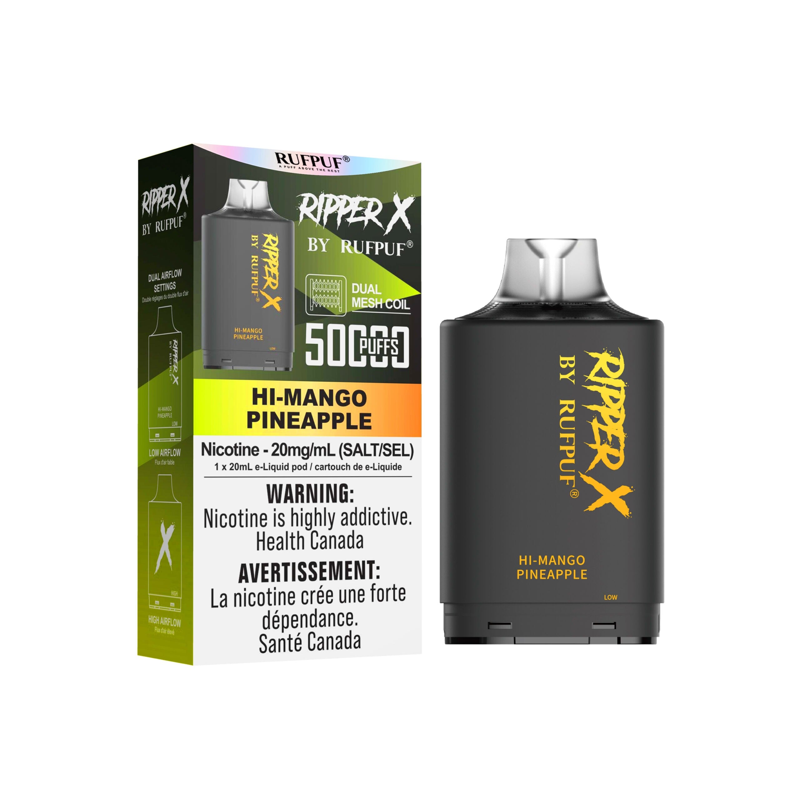 RIPPER X PODS | TURBO EDITION | 50K & 75K PUFFS