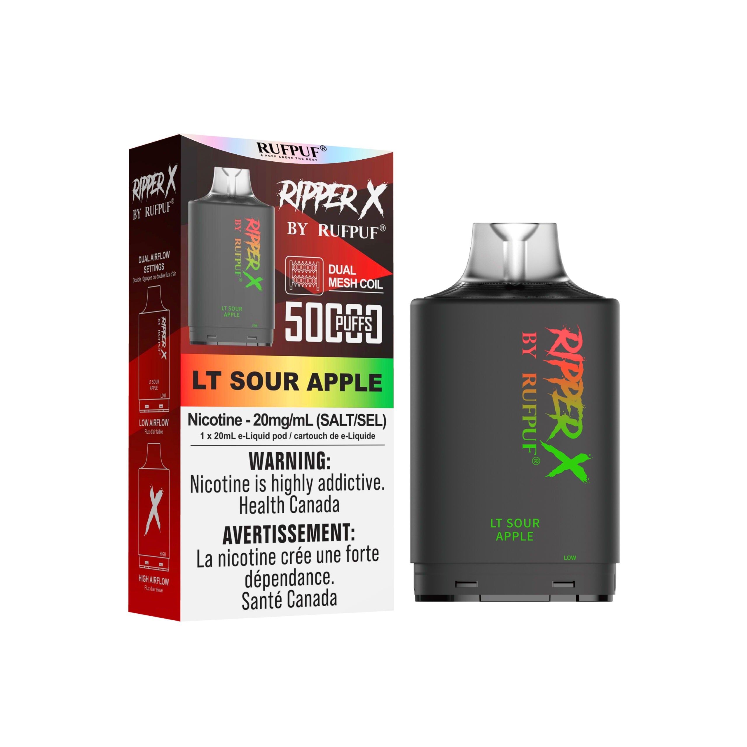 RIPPER X PODS | TURBO EDITION | 50K & 75K PUFFS