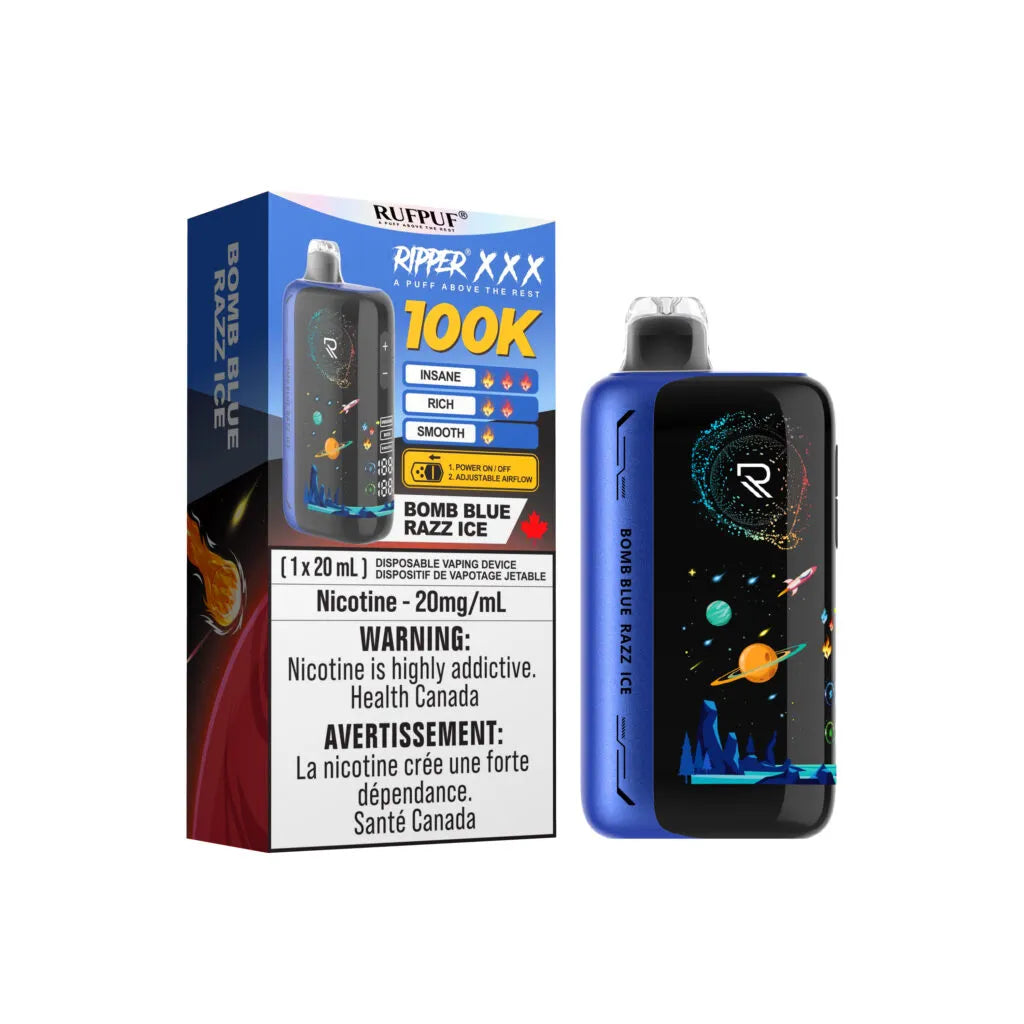 Ripper XXX 100,000 Puff Disposable Vape