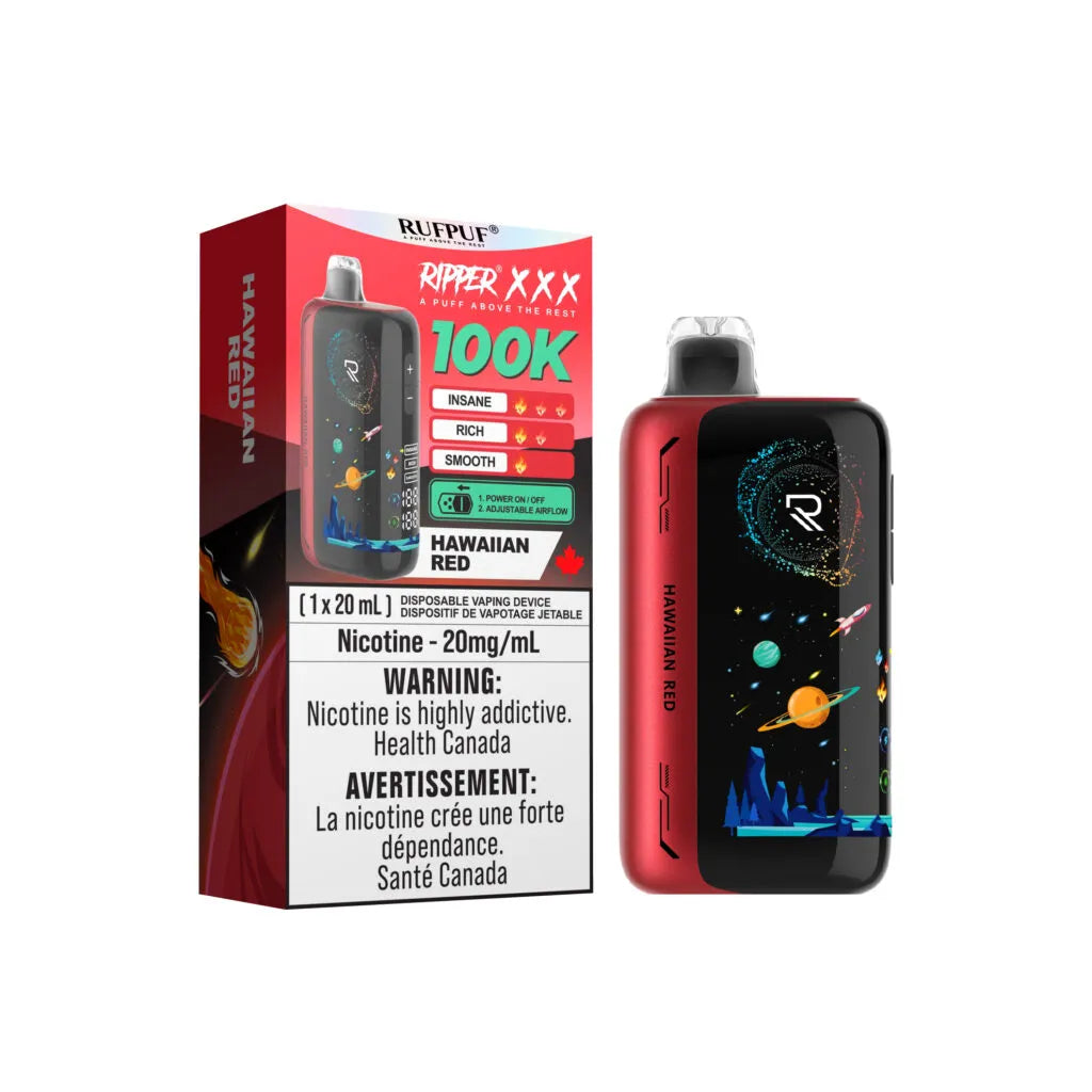 Ripper XXX 100,000 Puff Disposable Vape