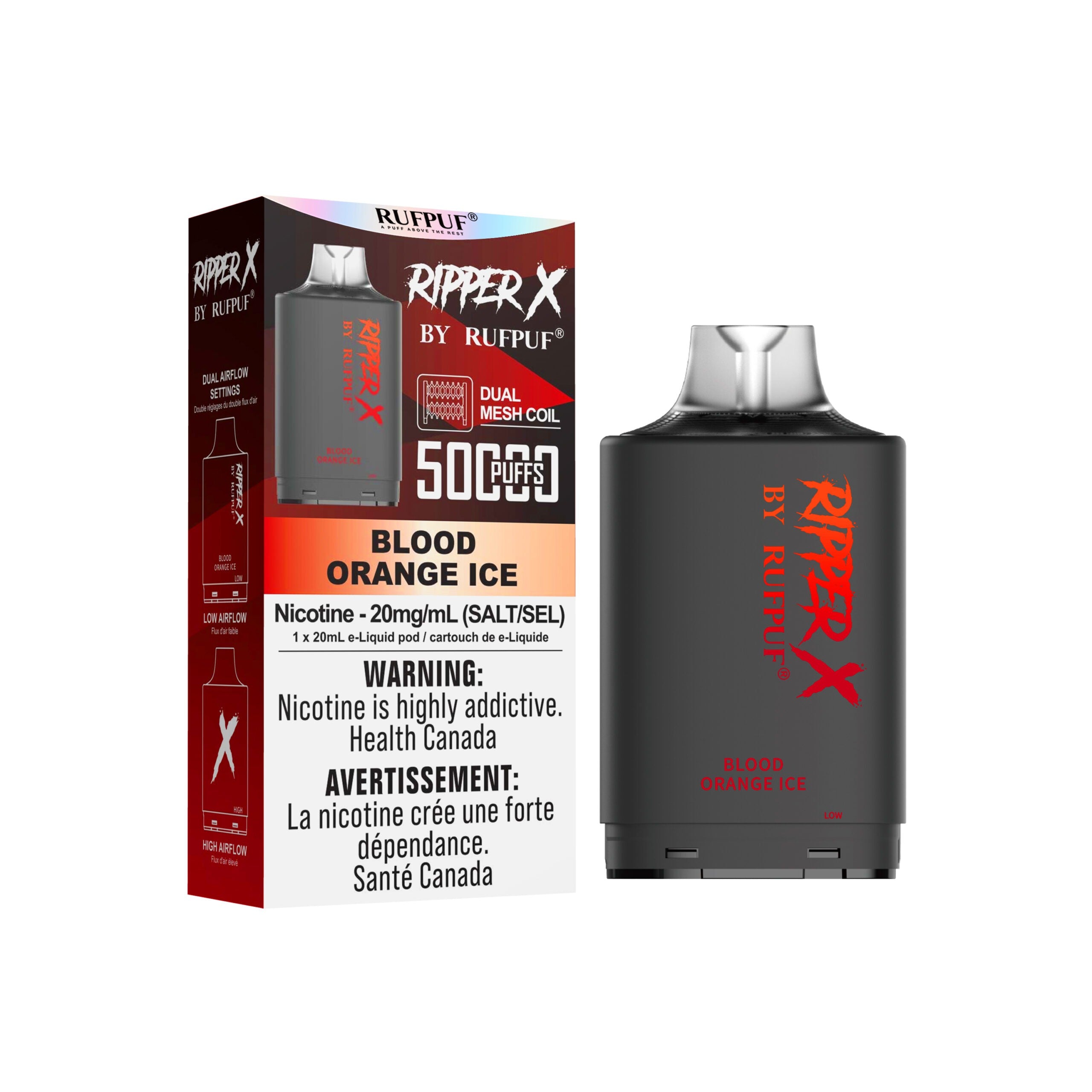 RIPPER X PODS | TURBO EDITION | 50K & 75K PUFFS