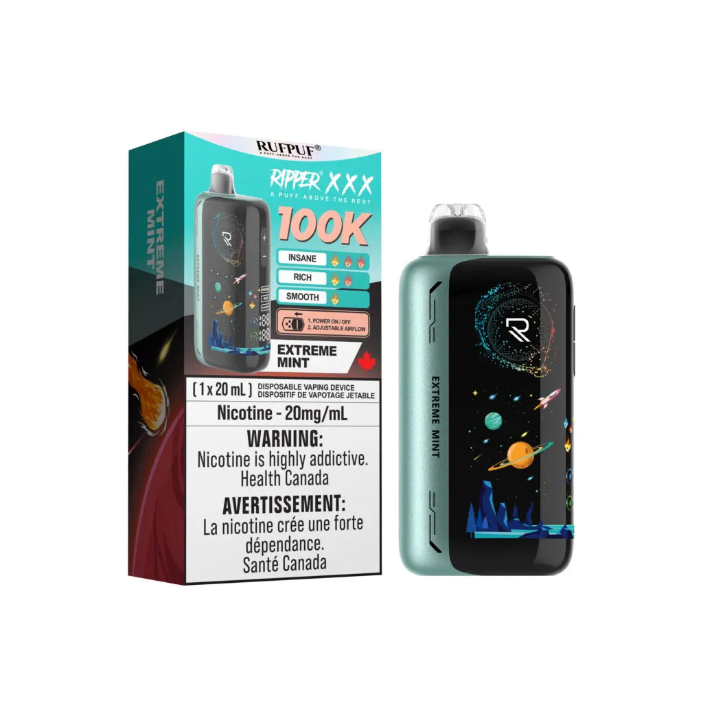 Ripper XXX 100,000 Puff Disposable Vape