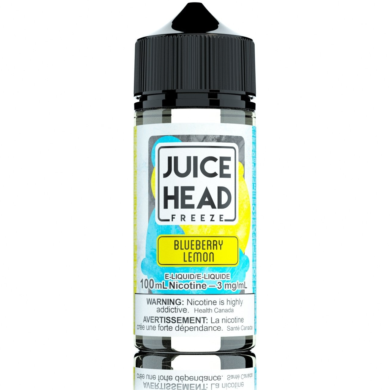 Blueberry Lemon Juice Head Freeze 100ml