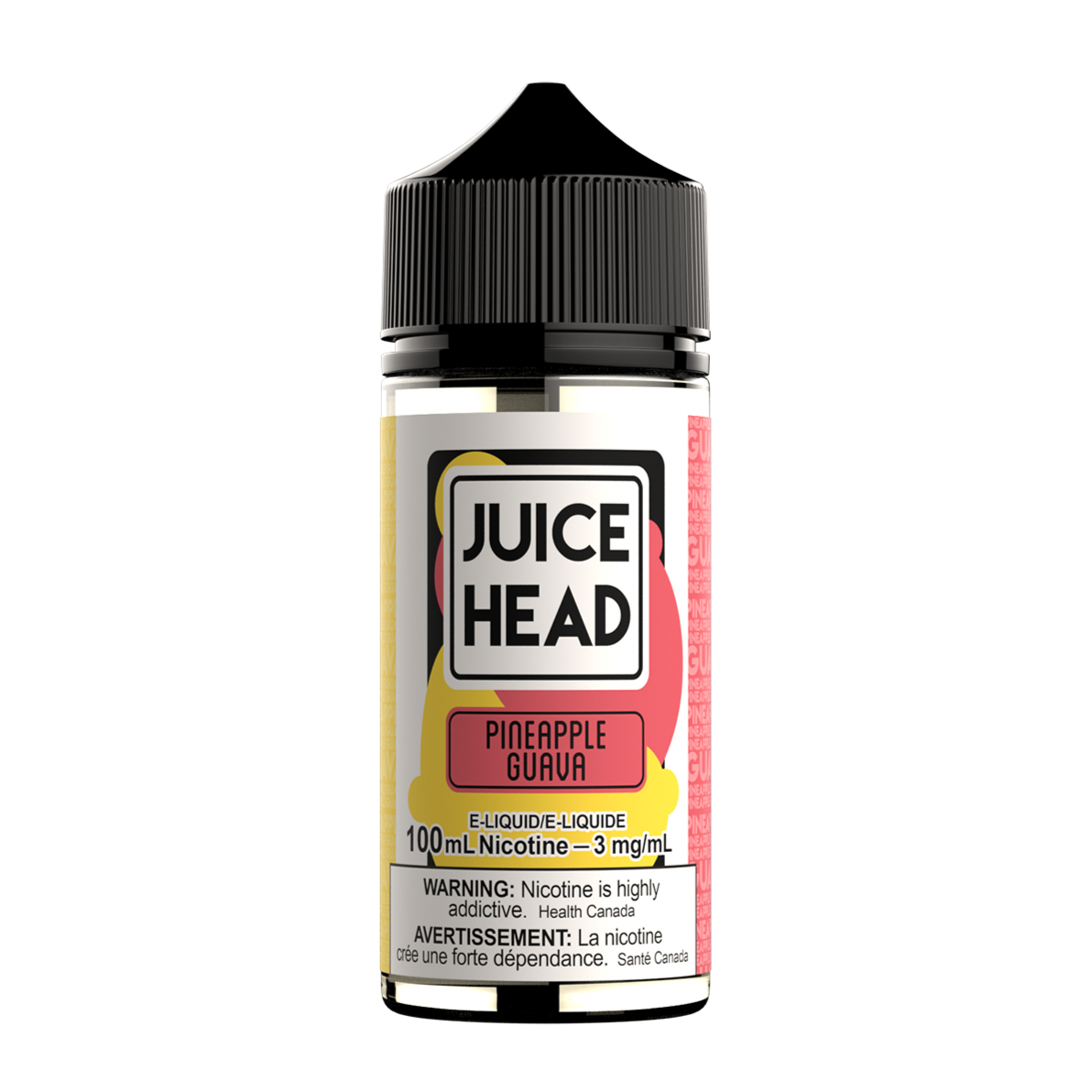 Pineapple Guava Juice Head 100ml bottle