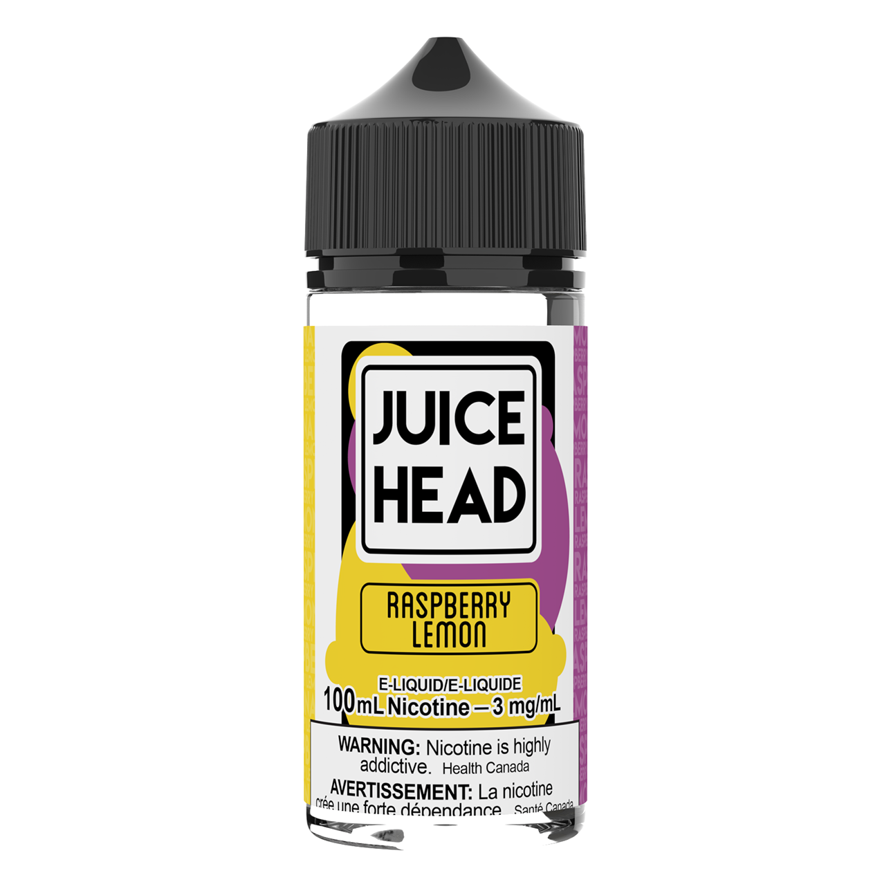 Raspberry Lemon Juice Head 100ml