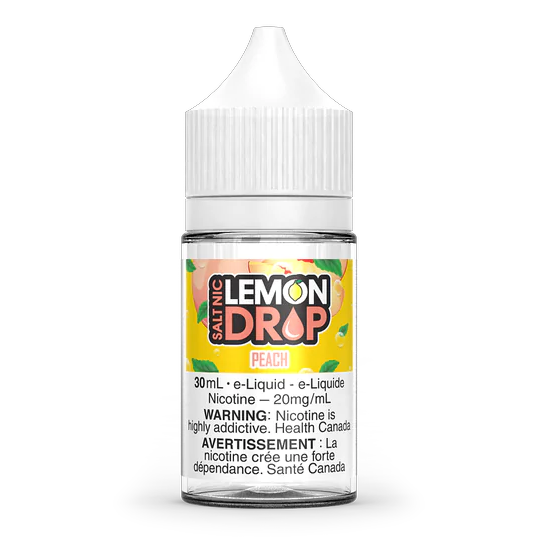 Peach Lemon Nic Salt 30mL