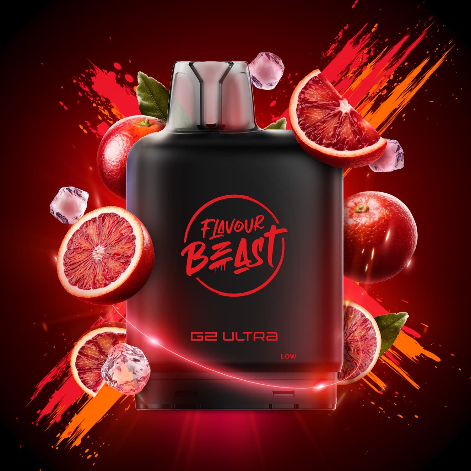 Bangin' Blood Orange Level X G2 Ultra Pod
