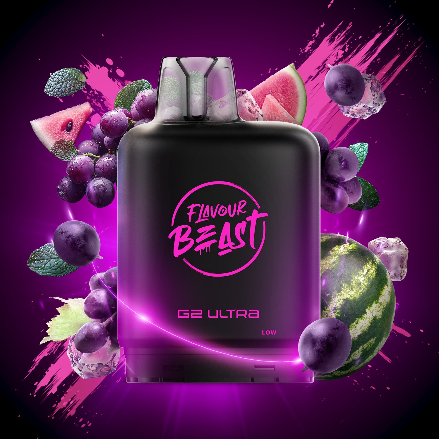 Gleamy Grape Watermelon Mint Level X G2 Ultra Pod