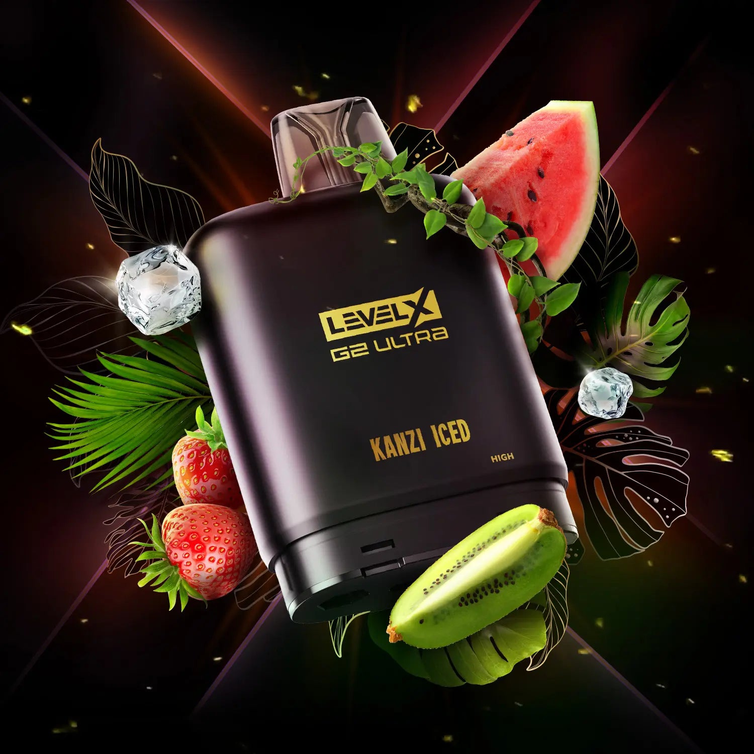 Strawberry Watermelon Kiwi Level X G2 Ultra