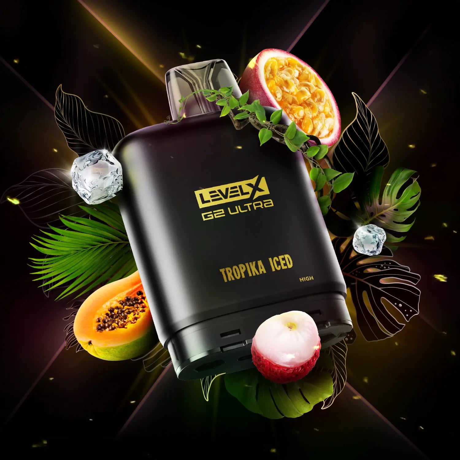 Papaya Lychee Passionfruit Level X G2 Ultra