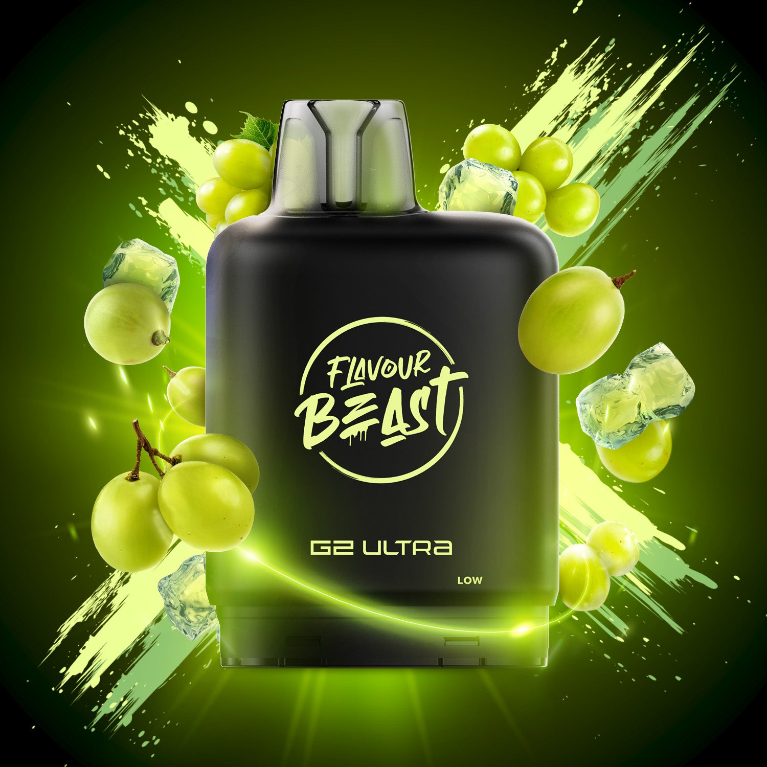 Wild White Grape Iced Level X G2 Ultra Pod