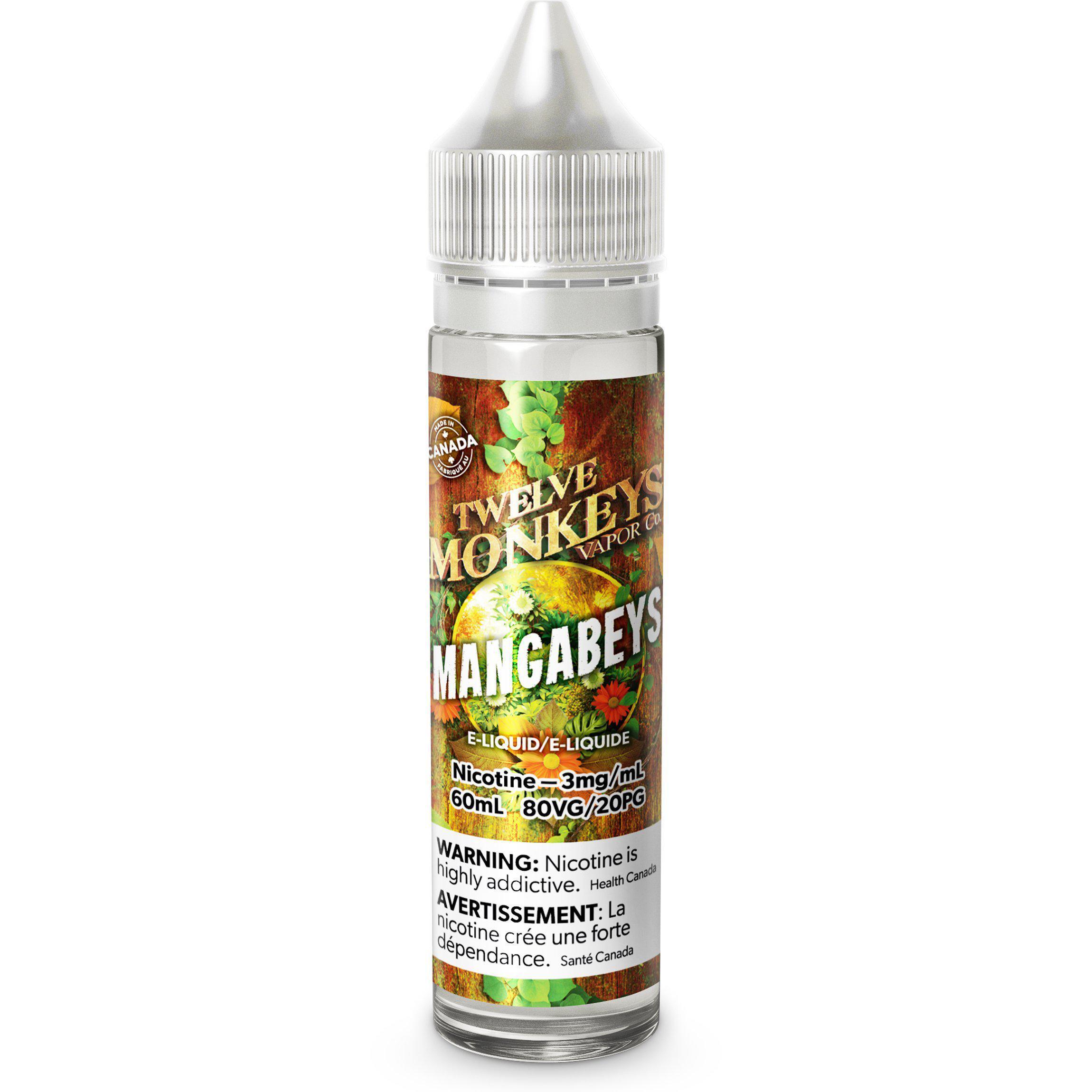 Mangabeys Twelve Monkeys E-Liquid