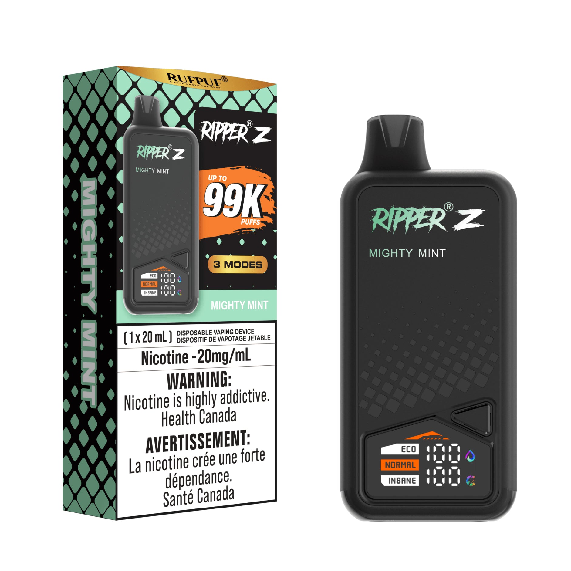 Mighty Mint Ripper Z Disposable