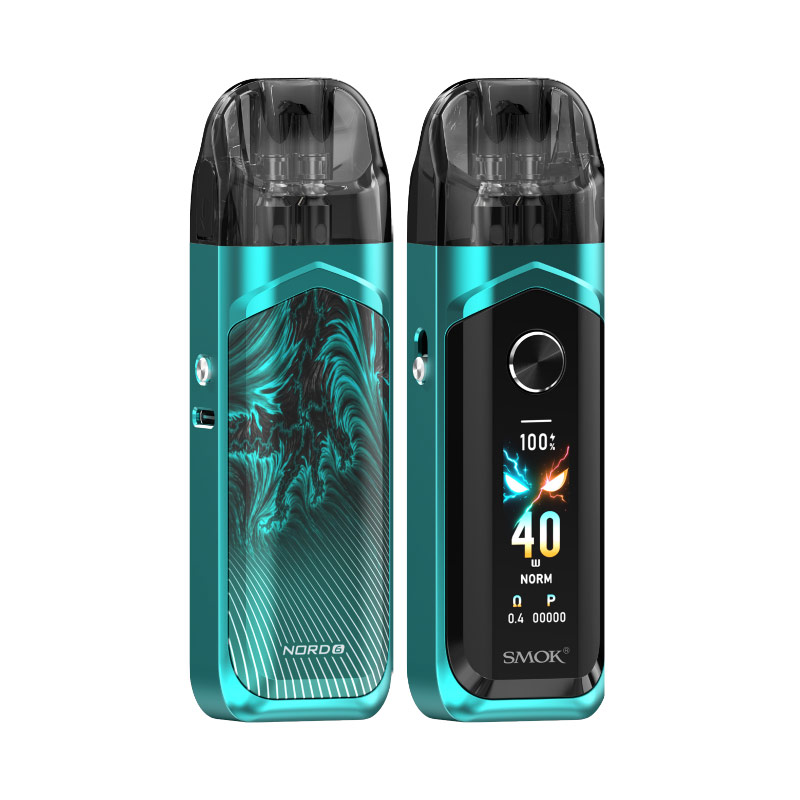 Mineral Green SMOK Nord 6 Pod Kit