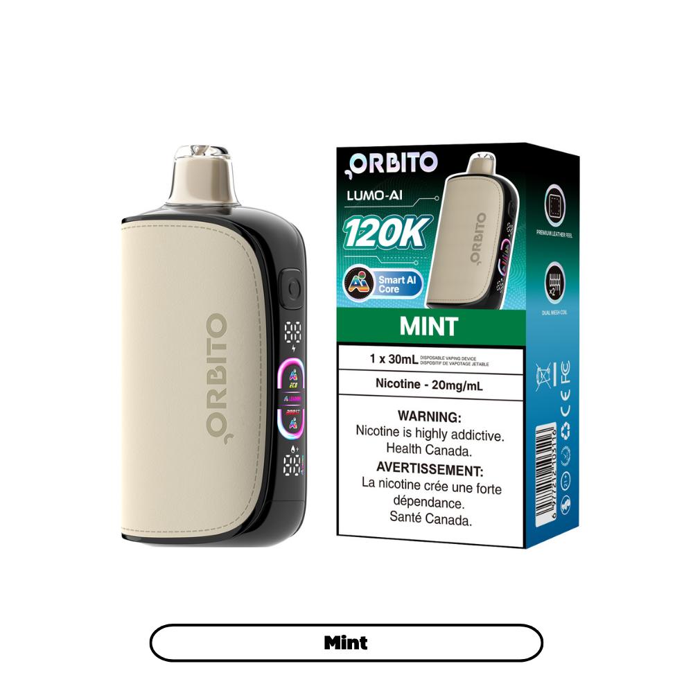 Mint Orbito Lumo Disposable