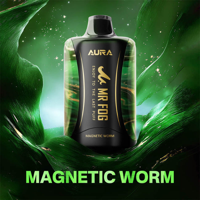 Mr Fog Aura 60K Magnetic Worm