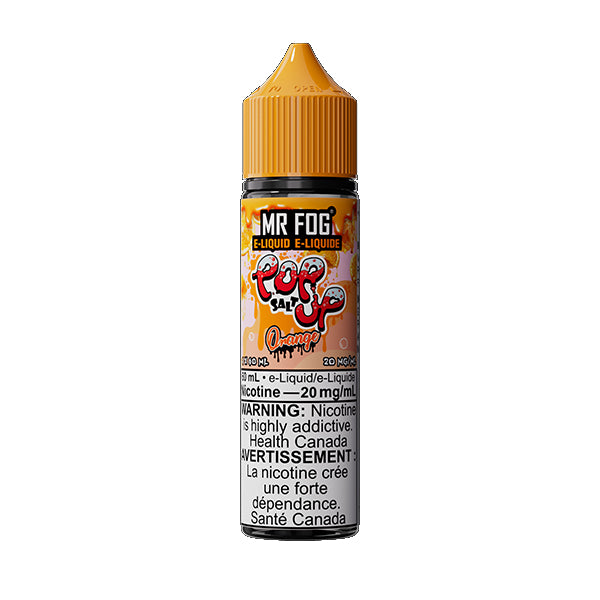 Orange Pop Up Mr Fog Salt Nic 60mL