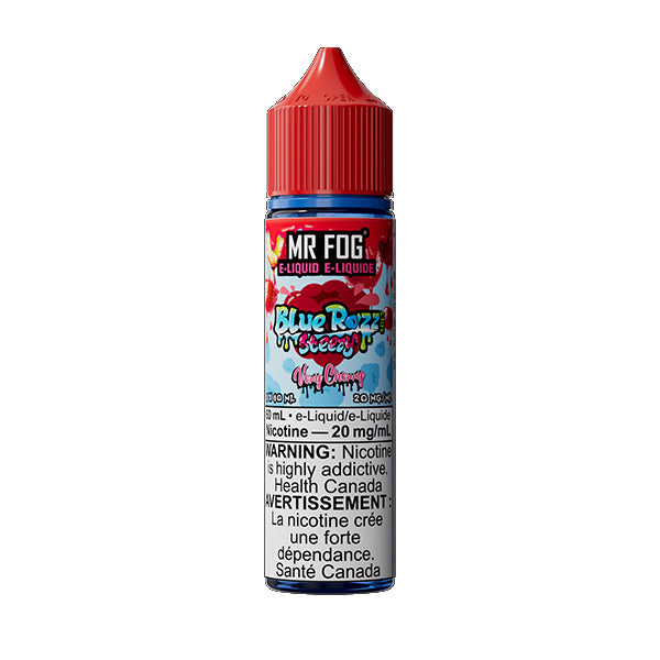 Very Cherry Blue Razz Steezy Mr Fog Salt Nic 60mL
